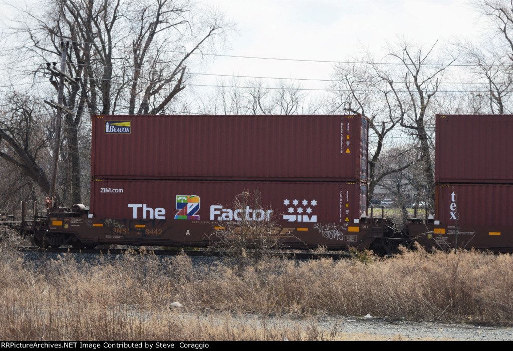 BNSF 238442A, ZCSU 7625242, BEAU 5050779 AER ALL NEW TO RRPA